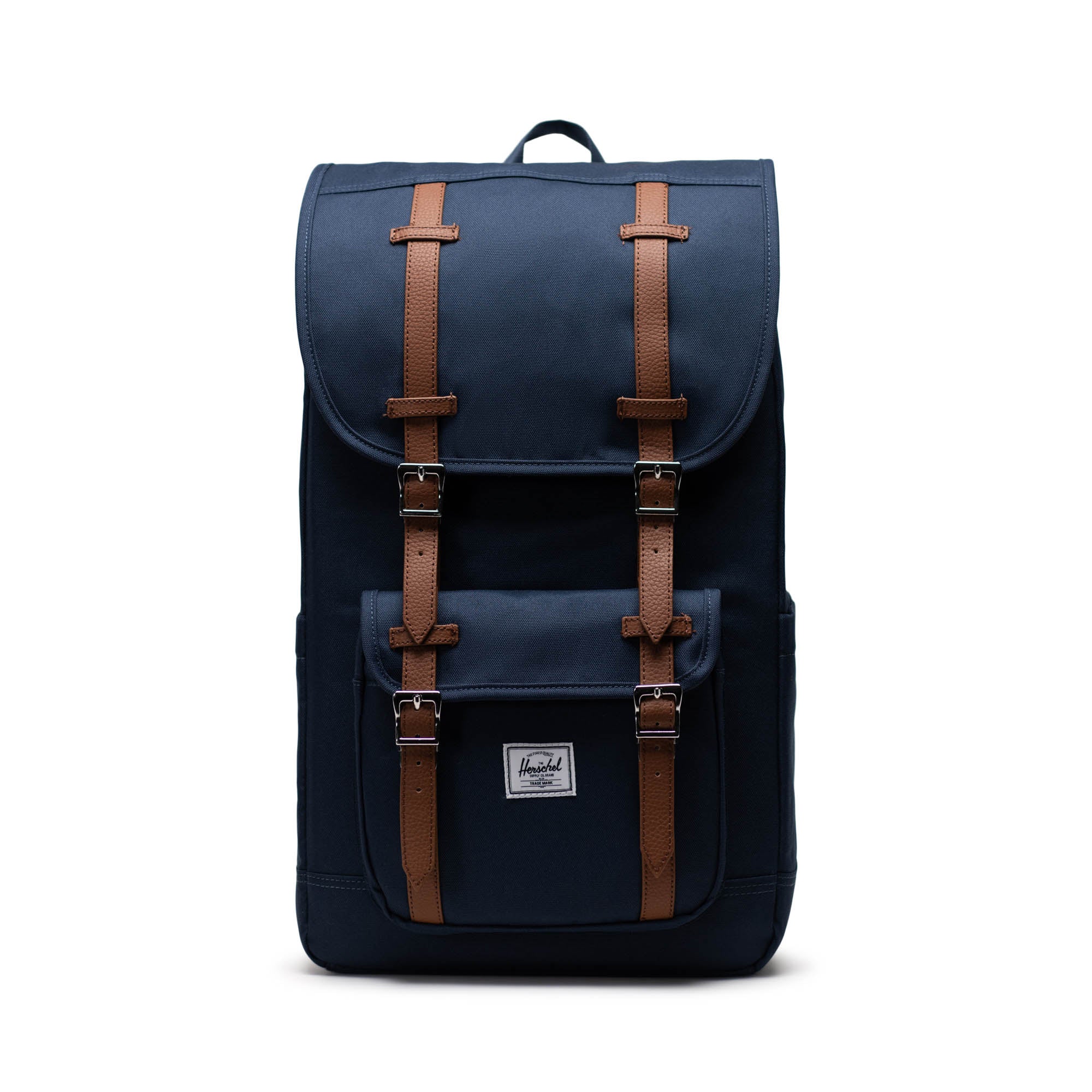 Lacivert Herschel Little America Su İtici Kumaş Sırt Çantası, 16" Laptop Uyumlu, 30 L
